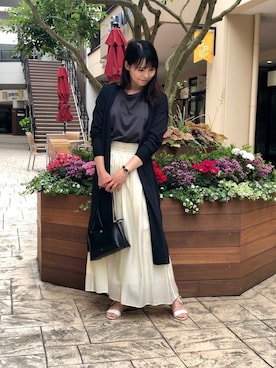 いちえさん（レディース・156cm）の春コーディネート