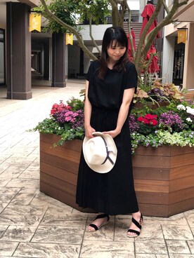 いちえさん（レディース・156cm）の夏コーディネート