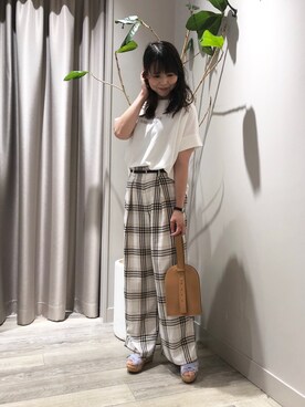 いちえさん(レディース・156cm)の夏コーディネート