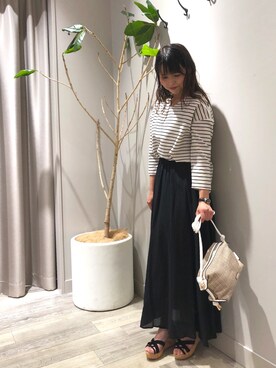 いちえさん(レディース・156cm)の夏コーディネート