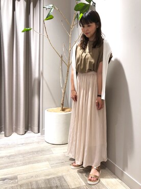 いちえさん(レディース・156cm)の夏コーディネート