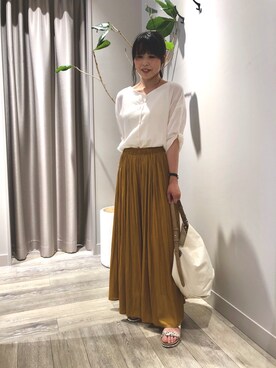 いちえさん(レディース・156cm)の夏コーディネート