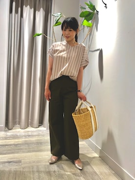 いちえさん(レディース・156cm)の夏コーディネート