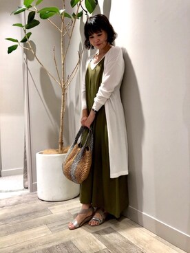 いちえさん（レディース・156cm）の夏コーディネート