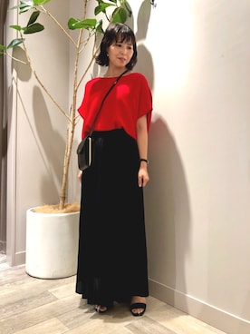 いちえさん（レディース・156cm）の夏コーディネート