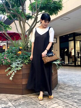 いちえさん（レディース・156cm）の夏コーディネート