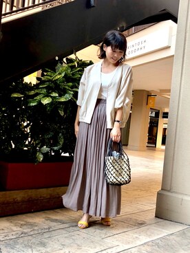 いちえさん（レディース・156cm）の秋コーディネート