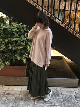 いちえさん（レディース・156cm）の秋コーディネート