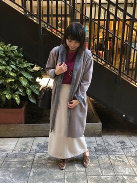 いちえさん（レディース・156cm）の秋コーディネート