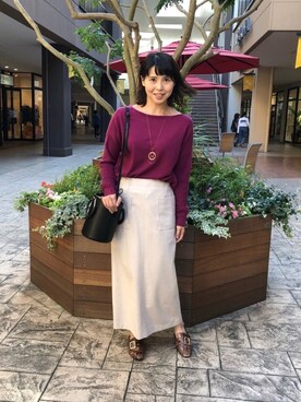 いちえさん（レディース・156cm）の秋コーディネート