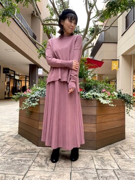 いちえさん（レディース・156cm）の秋コーディネート