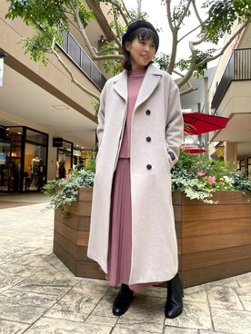 いちえさん（レディース・156cm）の秋コーディネート