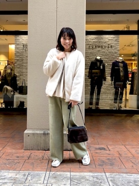 いちえさん（レディース・156cm）の冬コーディネート