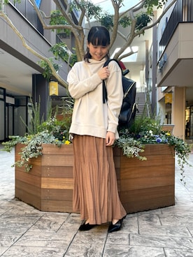 いちえさん（レディース・156cm）の冬コーディネート