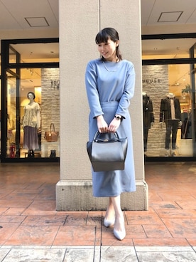 いちえさん（レディース・156cm）の冬コーディネート