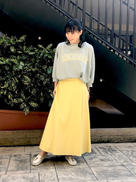 いちえさん（レディース・156cm）の春コーディネート