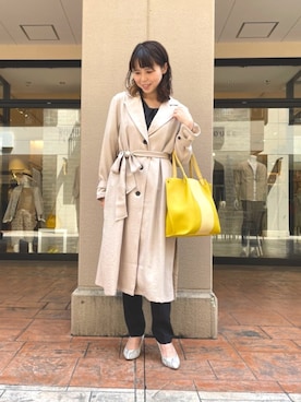 いちえさん（レディース・156cm）の春コーディネート