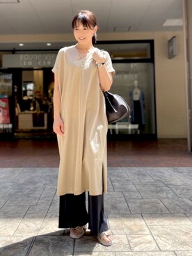 いちえさん（レディース・156cm）の春コーディネート