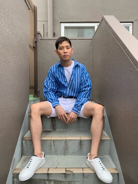 Wu さん（メンズ・180cm）の秋コーディネート