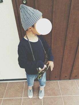 yiさん(キッズ・125cm)の秋コーディネート