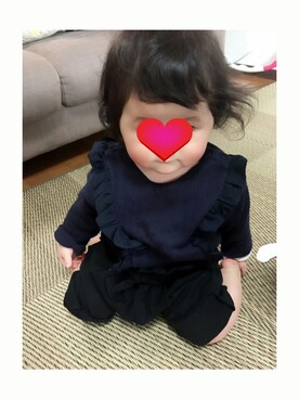 haruさん(キッズ・70cm)の冬コーディネート