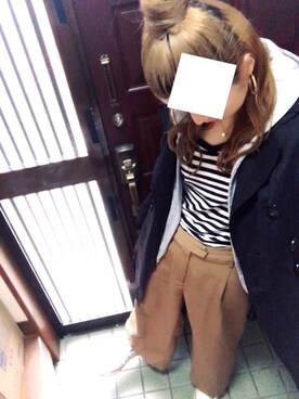 hさん（レディース・159cm）の春コーディネート