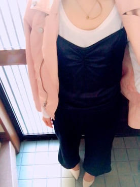 hさん（レディース・159cm）の春コーディネート