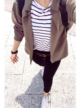 hさんのコーディネート