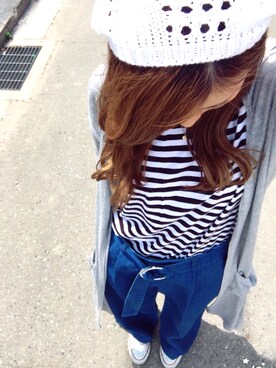 hさんのコーディネート