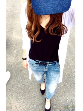 hさんのコーディネート