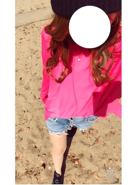 hさんのコーディネート