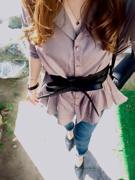 hさんのコーディネート