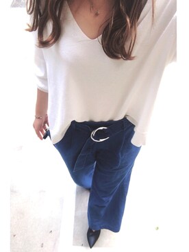 hさんのコーディネート