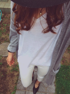 hさんのコーディネート