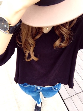 hさんのコーディネート