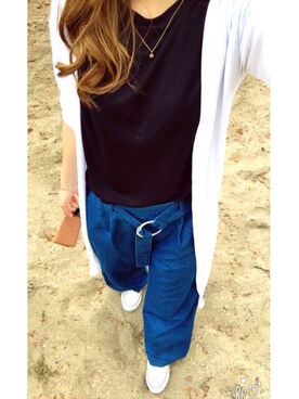 hさんのコーディネート