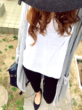 hさんのコーディネート