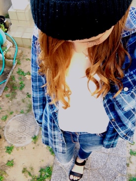 hさんのコーディネート