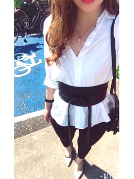 hさんのコーディネート