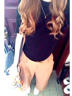 hさんのコーディネート