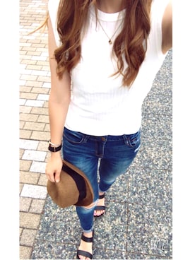 hさんのコーディネート