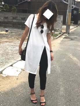 hさんのコーディネート