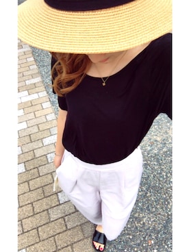 hさんのコーディネート