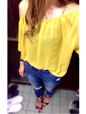 hさんのコーディネート