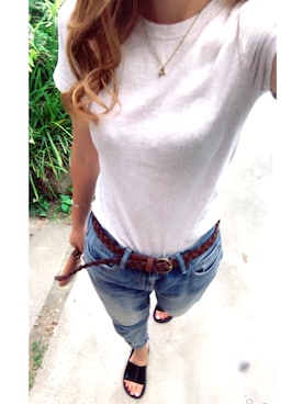 hさんのコーディネート