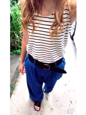 hさんのコーディネート