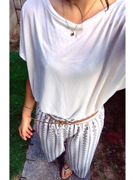 hさんのコーディネート