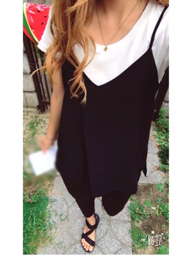 hさんのコーディネート