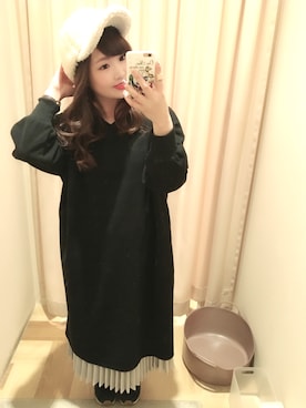 kotono⑅︎◡̈︎*さん（レディース・150cm）の冬コーディネート