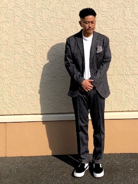 「MYSELF ABAHOUSE」｜よねさんさん（メンズ・171cm）の秋コーディネート